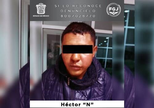 Detienen a presunto violador serial del metro La Paz